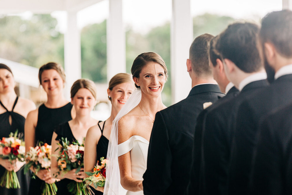 Military Wedding at Lesner Inn Catering Club