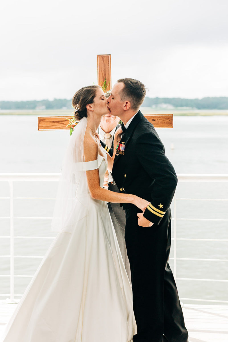 Military Wedding at Lesner Inn Catering Club