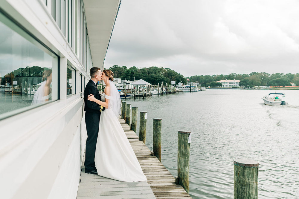 Military Wedding at Lesner Inn Catering Club