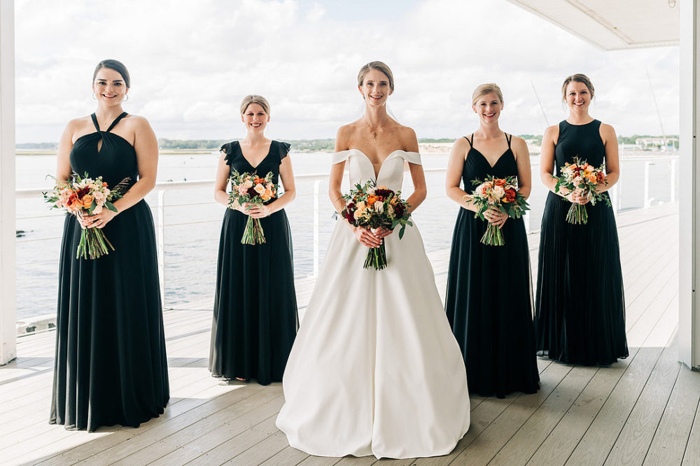 Military Wedding at Lesner Inn Catering Club