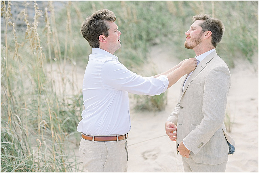 Succulent Themed Oceanside Wedding