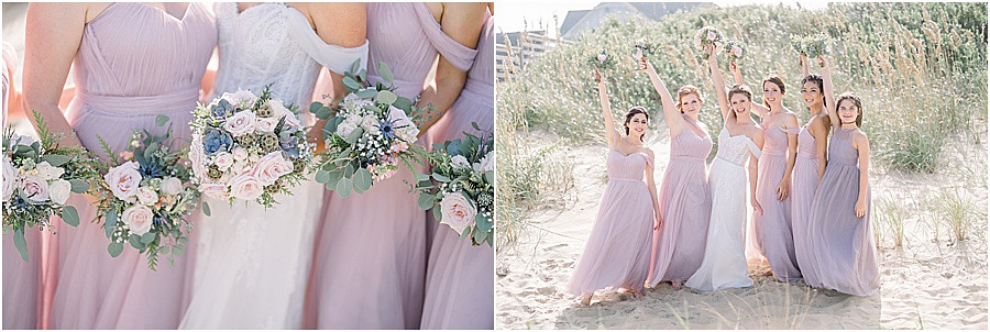 Succulent Themed Oceanside Wedding