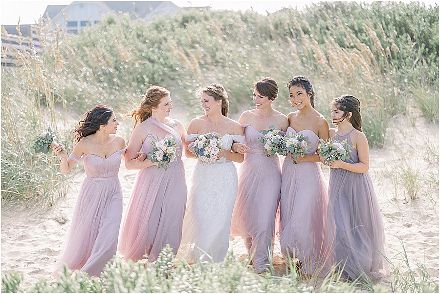 Succulent Themed Oceanside Wedding