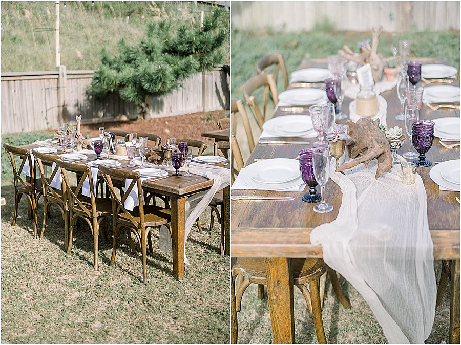 Succulent Themed Oceanside Wedding