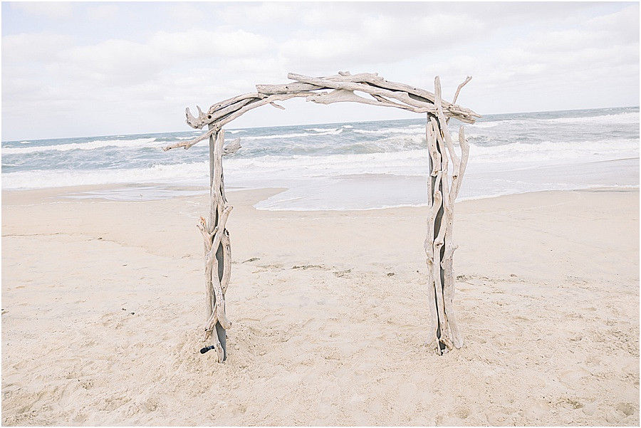 Succulent Themed Oceanside Wedding