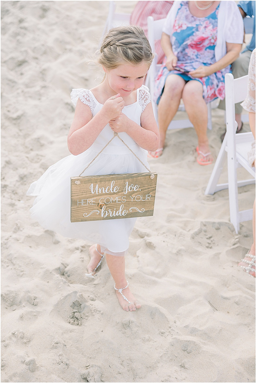 Succulent Themed Oceanside Wedding