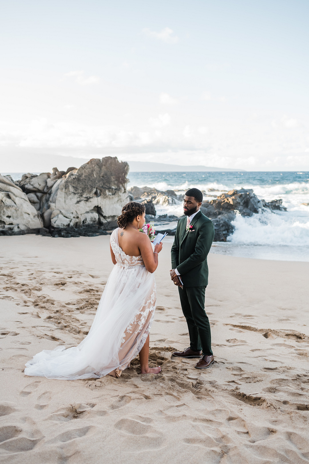 Just Mauid: An Intimate Tropical Elopement in Maui