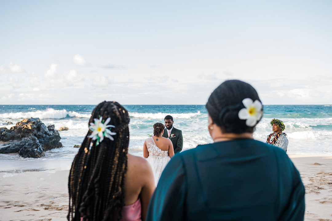 Just Mauid: An Intimate Tropical Elopement in Maui