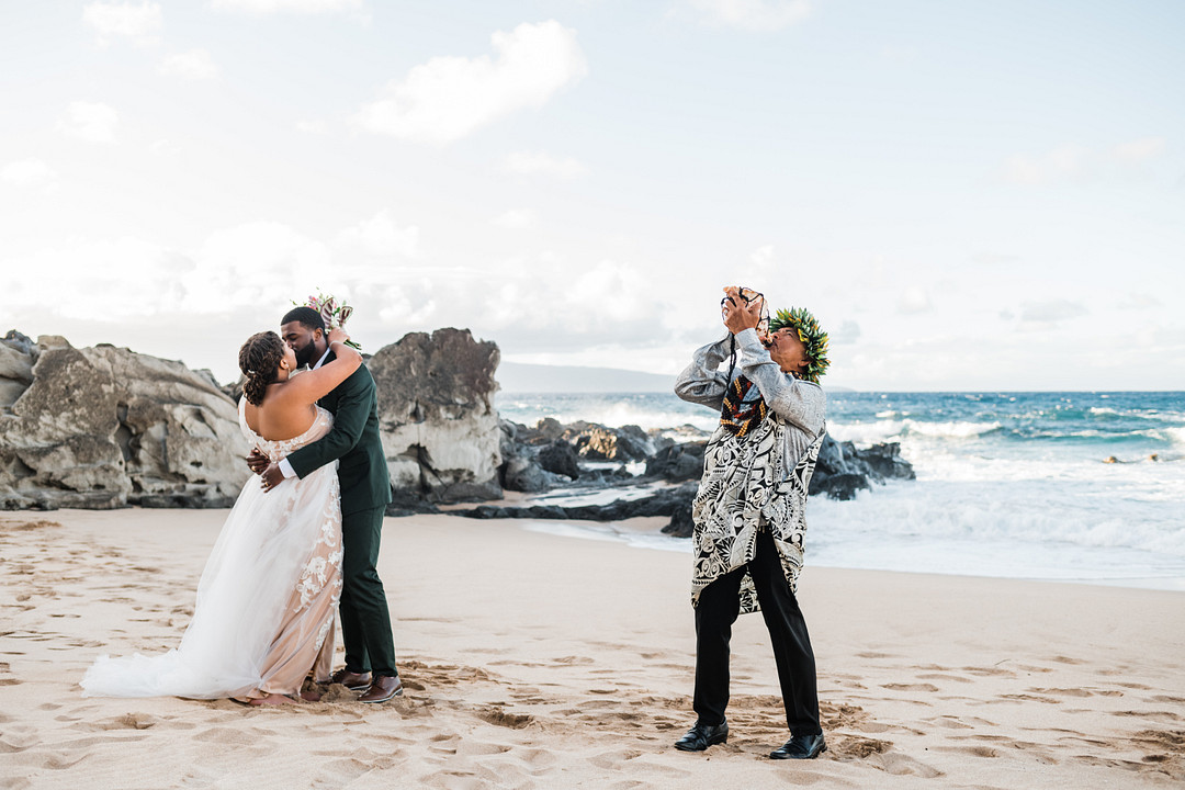 Just Mauid: An Intimate Tropical Elopement in Maui