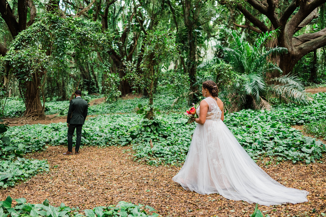 Just Mauid: An Intimate Tropical Elopement in Maui
