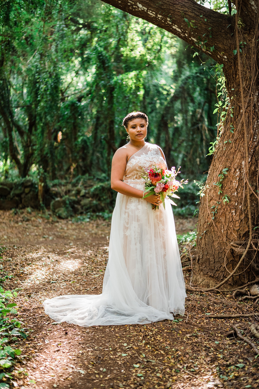 Just Mauid: An Intimate Tropical Elopement in Maui