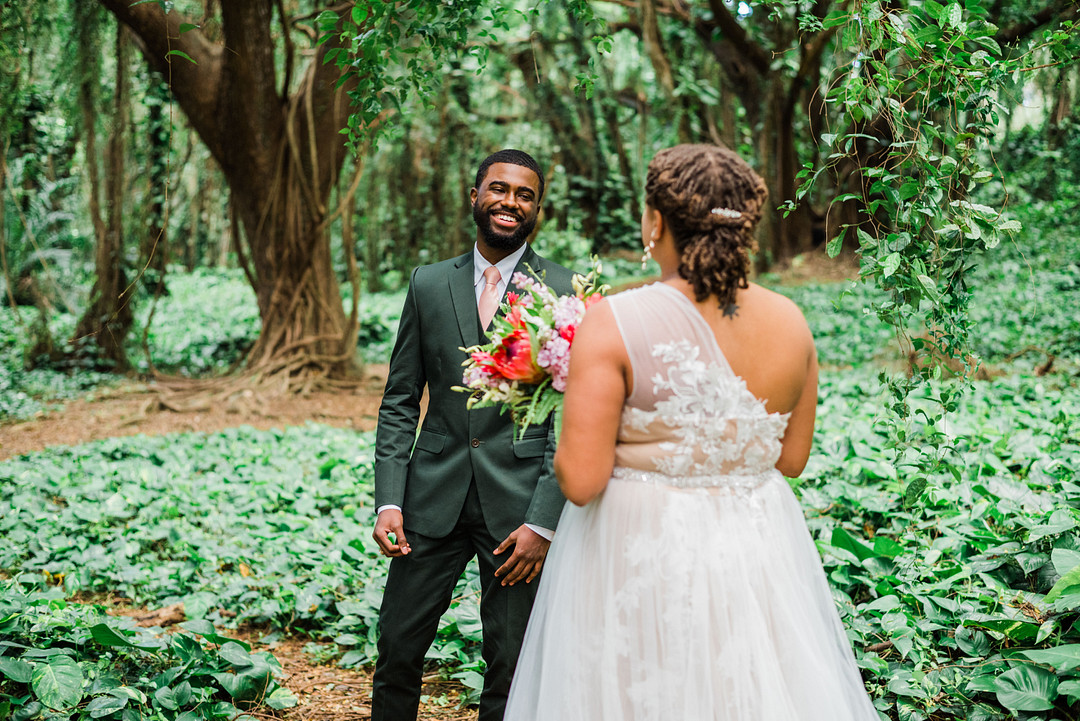 Just Mauid: An Intimate Tropical Elopement in Maui