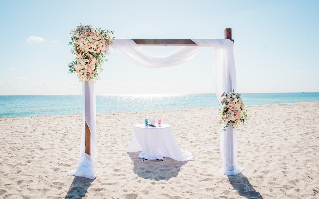 Leap Day Beach Wedding in Fort Lauderdale