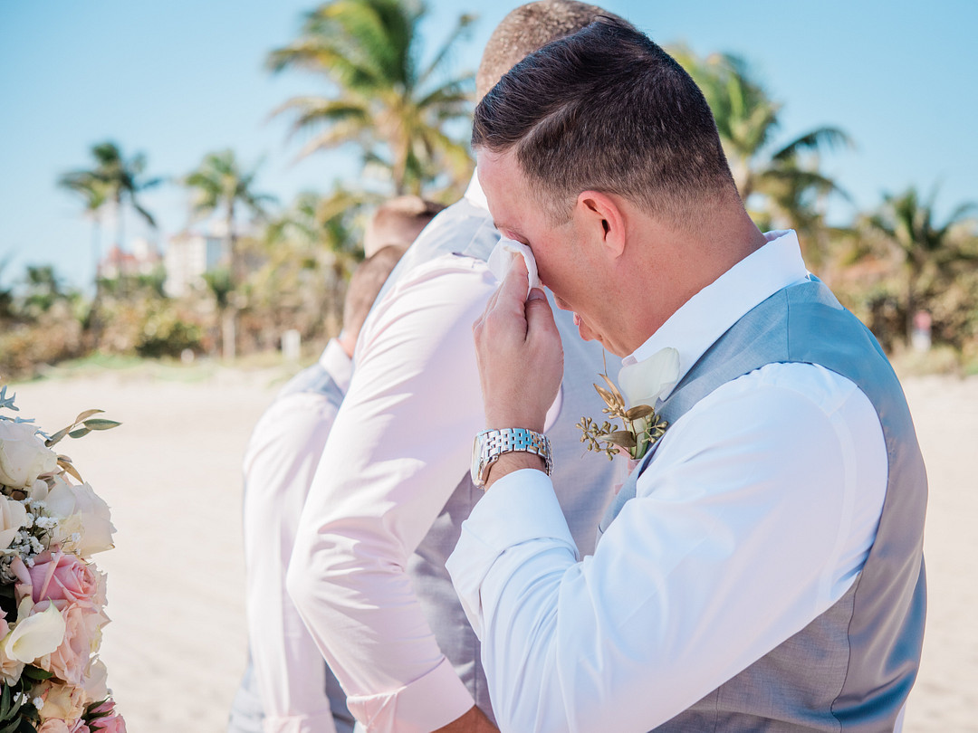 Leap Day Beach Wedding in Fort Lauderdale