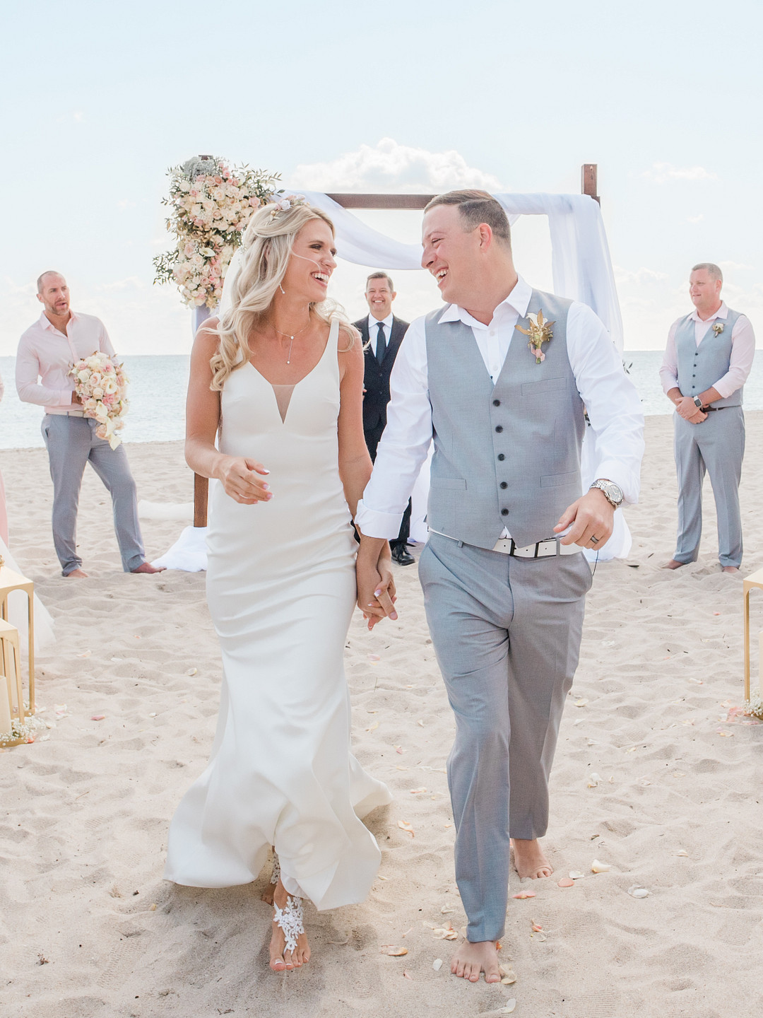 Leap Day Beach Wedding in Fort Lauderdale