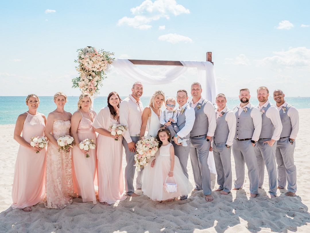 Leap Day Beach Wedding in Fort Lauderdale