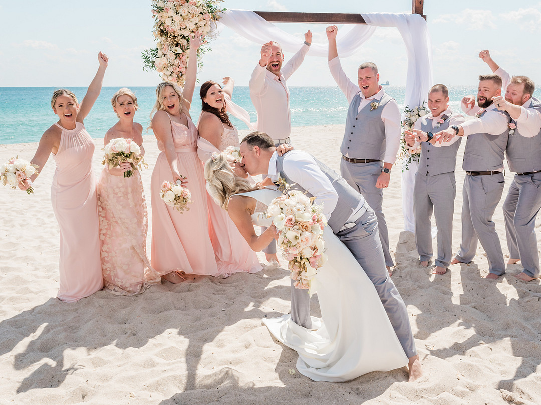 Leap Day Beach Wedding in Fort Lauderdale