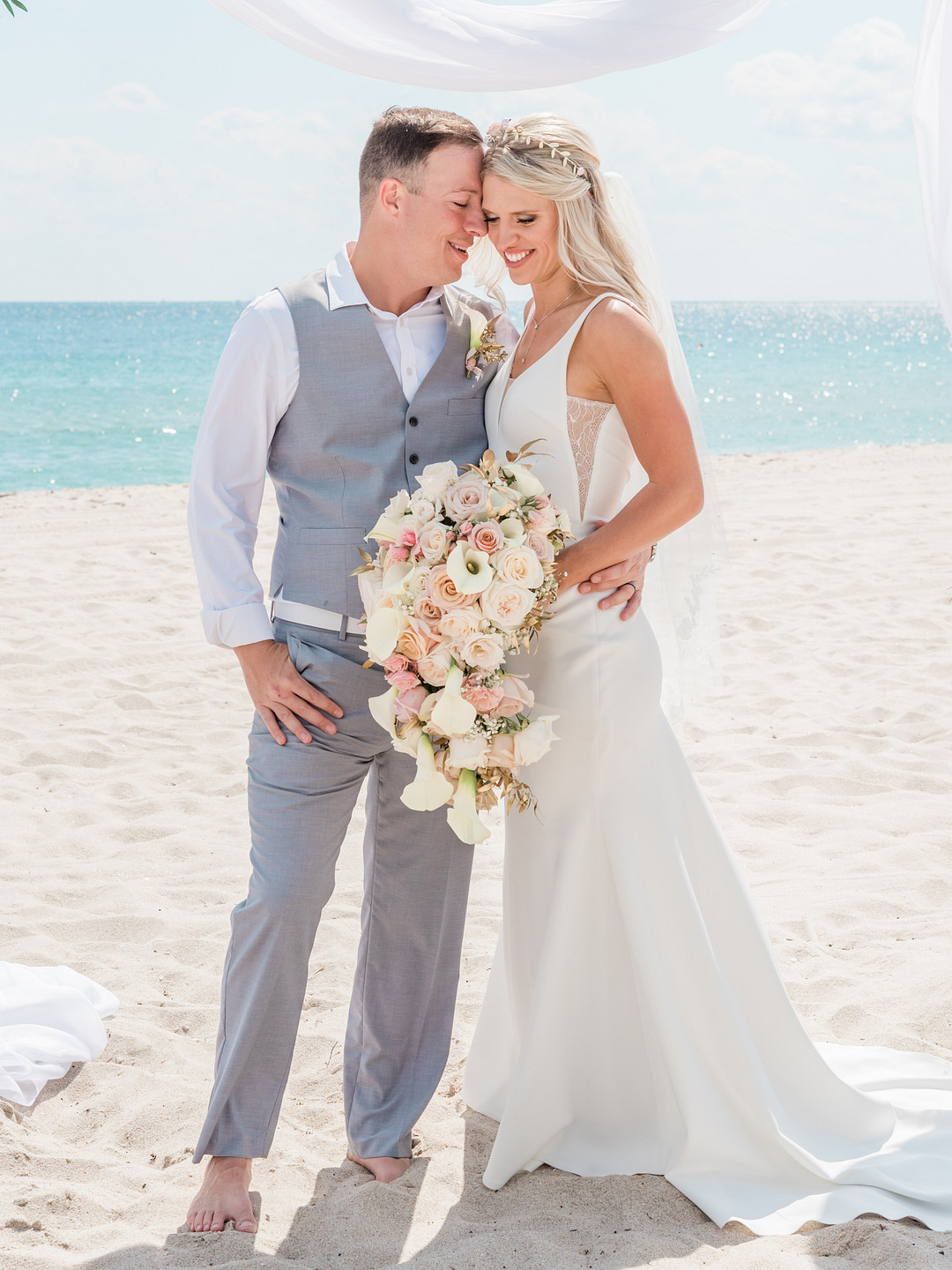 Leap Day Beach Wedding in Fort Lauderdale