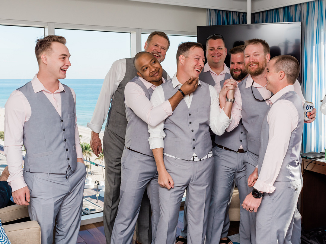 Leap Day Beach Wedding in Fort Lauderdale