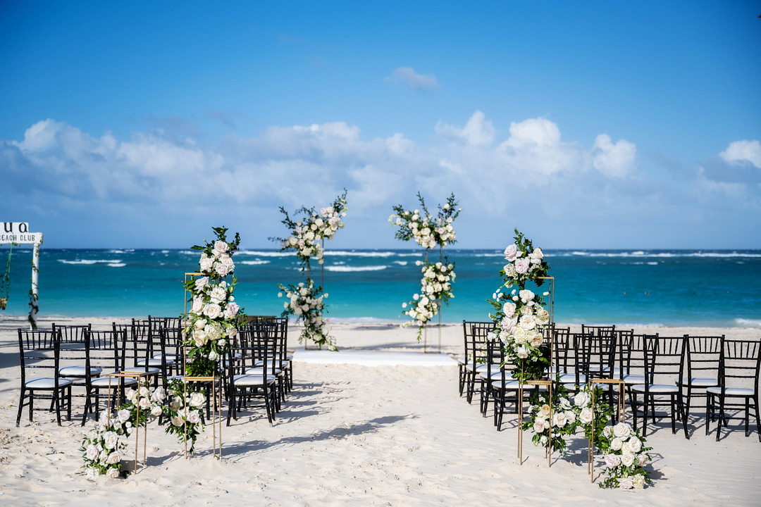 Rock & Roll Destination Wedding in Dominican Republic