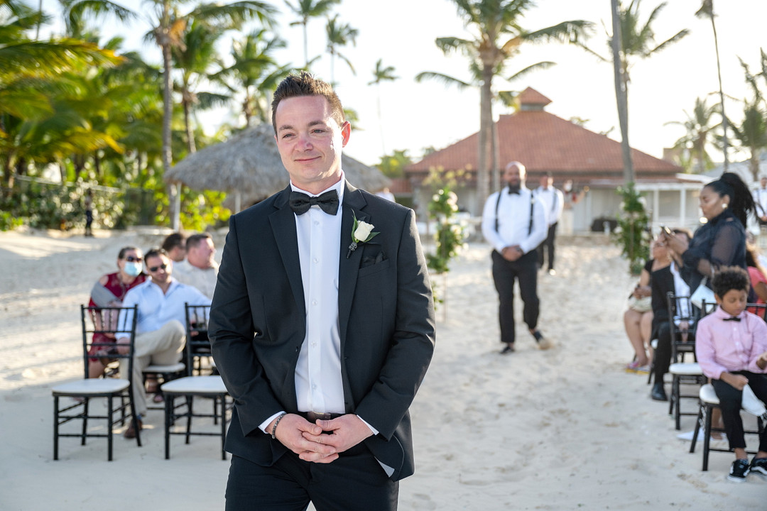 Rock & Roll Destination Wedding in Dominican Republic