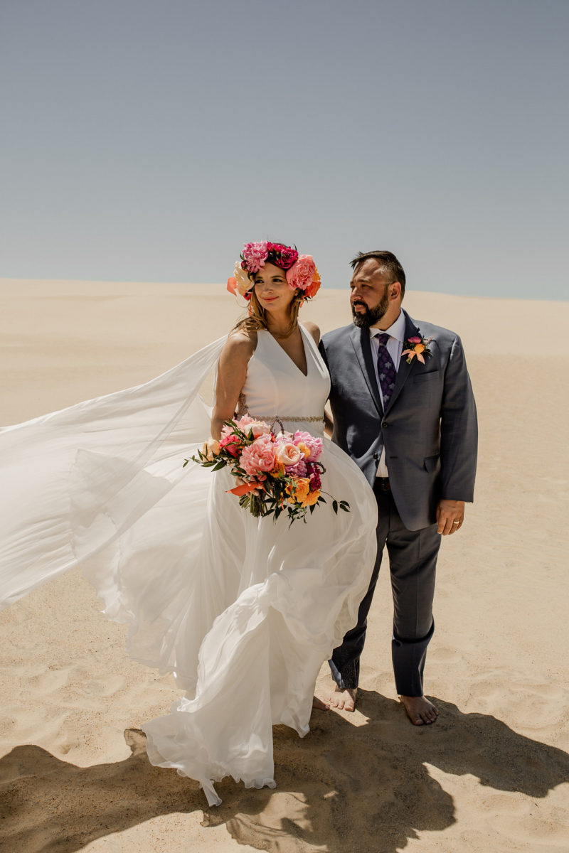 Chic Elopement In The Outer Banks