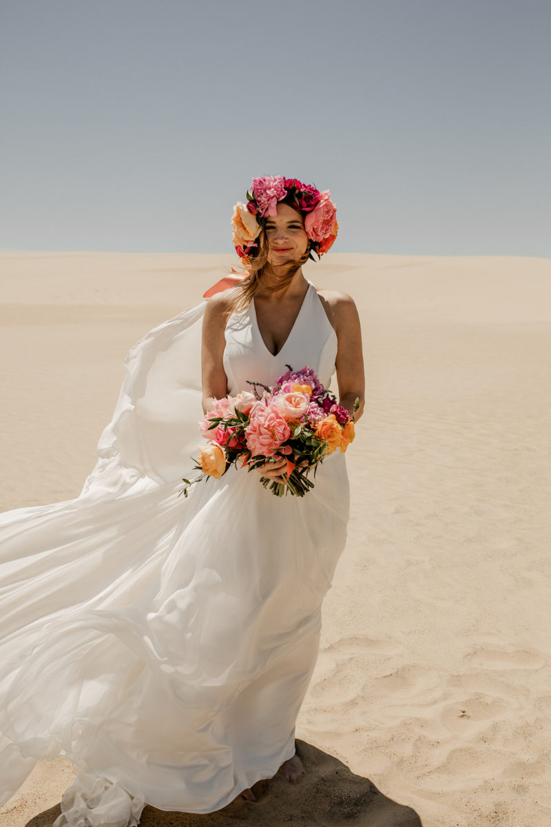 Chic Elopement In The Outer Banks