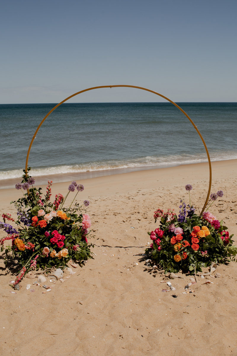 Chic Elopement In The Outer Banks