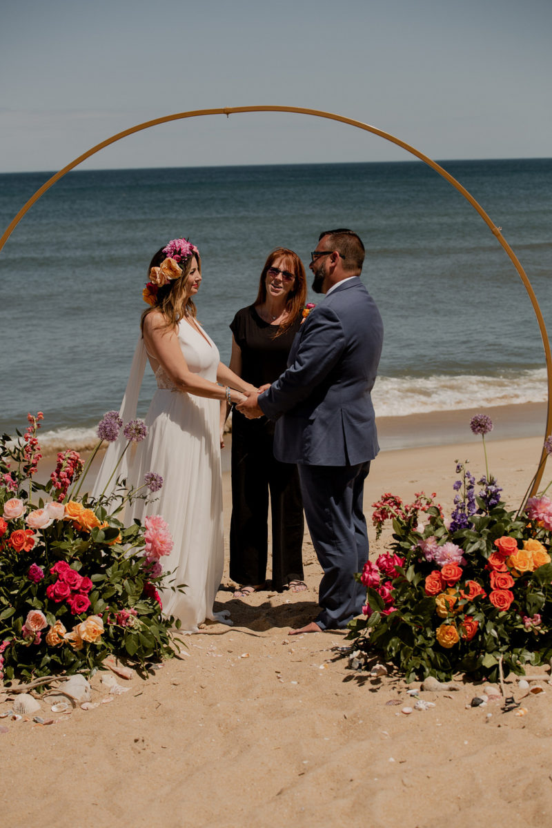 Chic Elopement In The Outer Banks