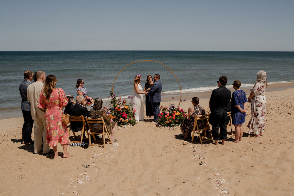 Chic Elopement In The Outer Banks