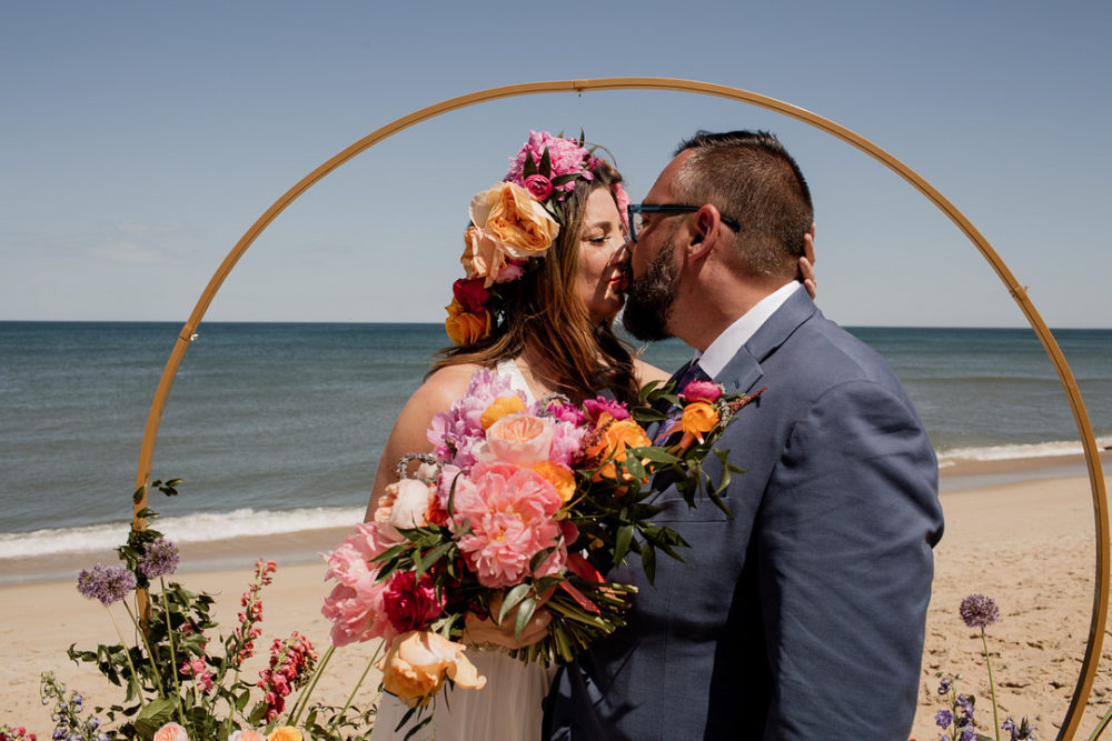 Chic Elopement In The Outer Banks