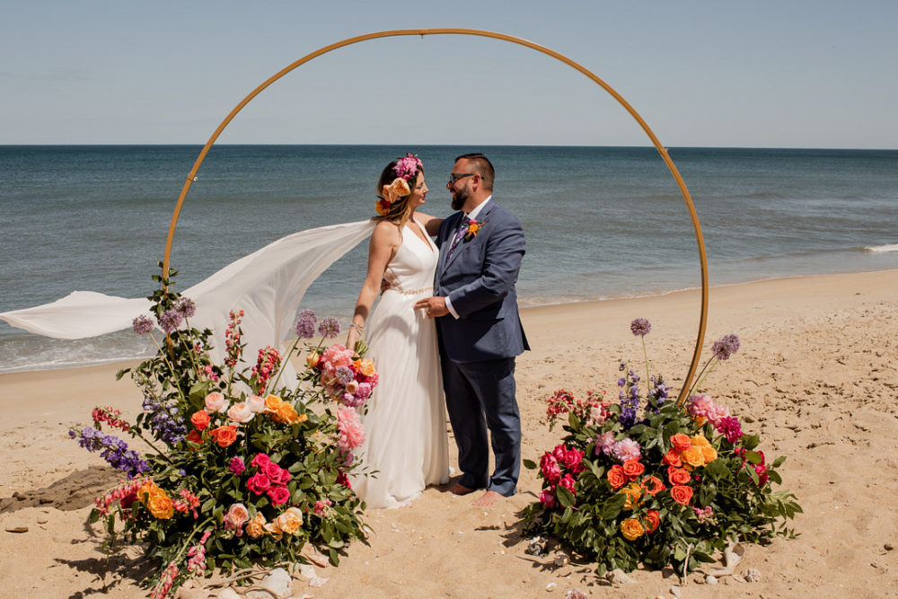 Chic Elopement In The Outer Banks