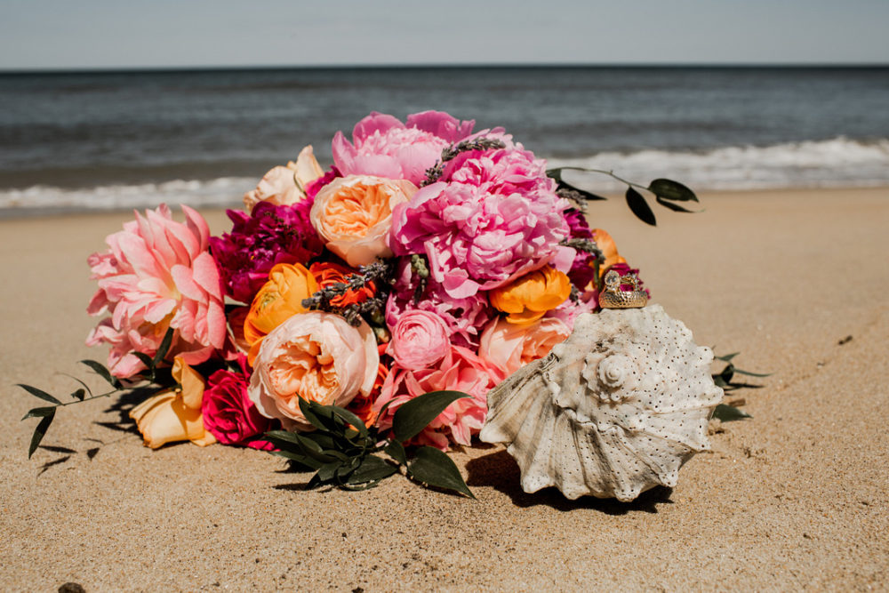 Chic Elopement In The Outer Banks