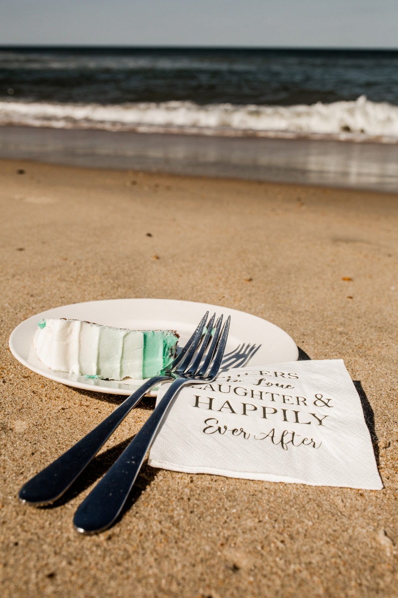 Chic Elopement In The Outer Banks