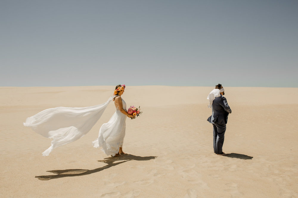 Chic Elopement In The Outer Banks