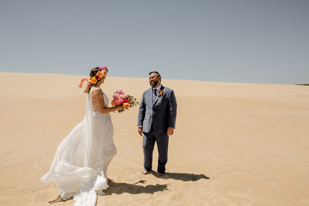 Chic Elopement In The Outer Banks