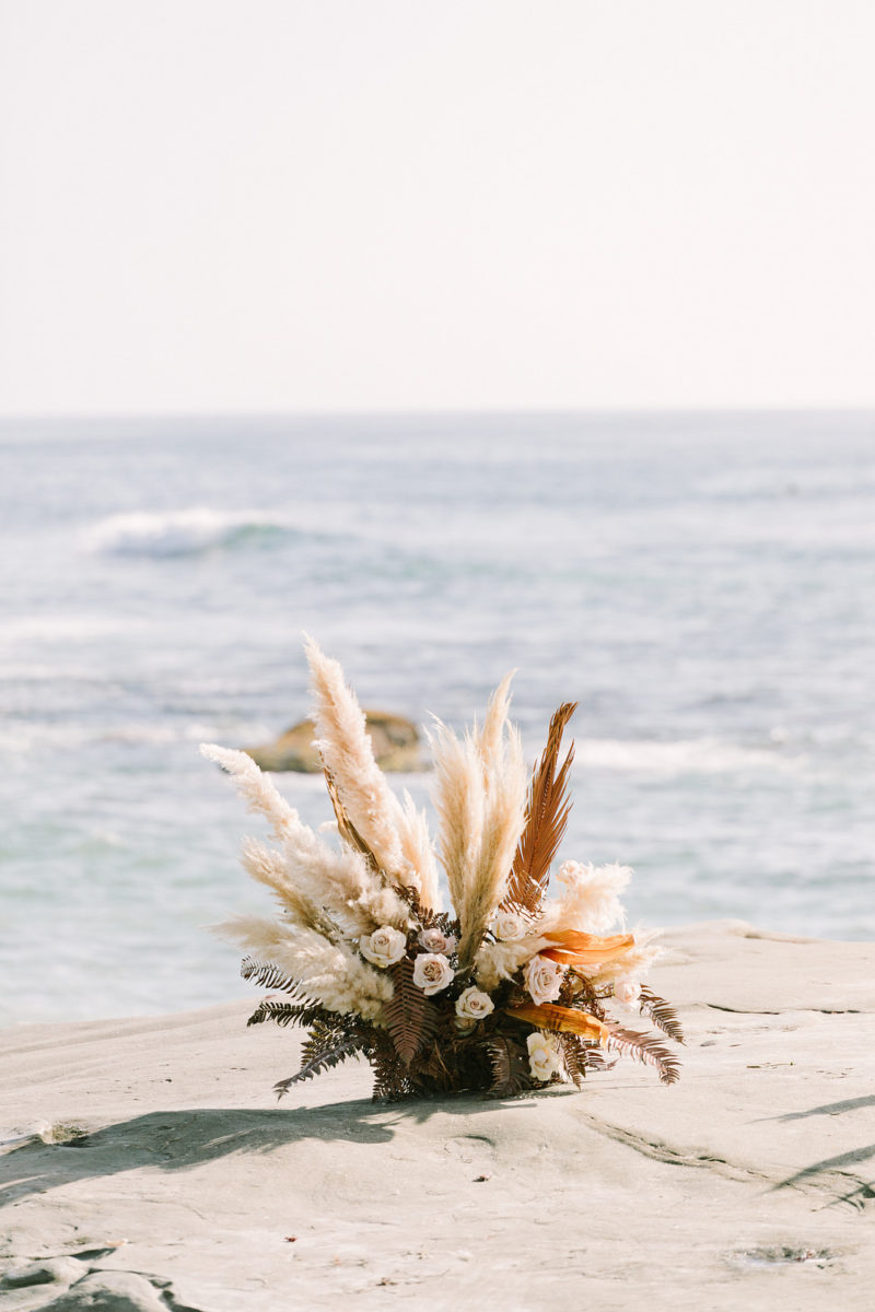 San Diego Boho Beach Elopement