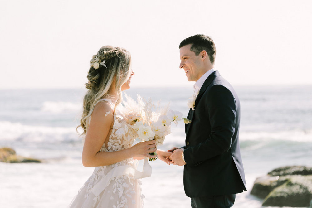 San Diego Boho Beach Elopement