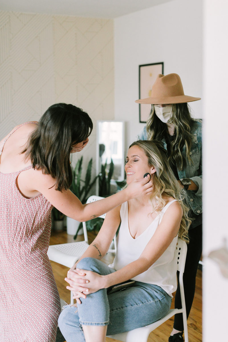 San Diego Boho Beach Elopement