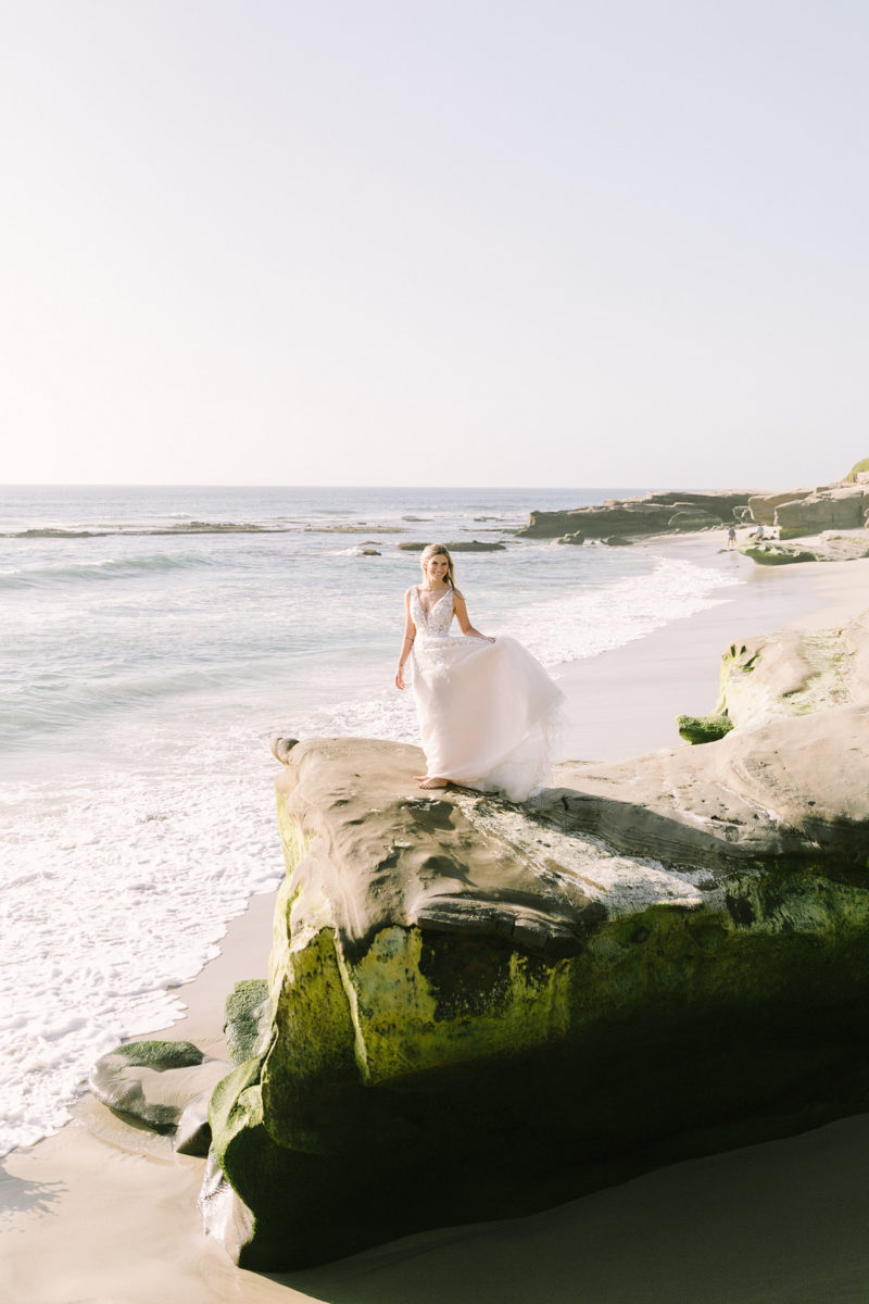 San Diego Boho Beach Elopement