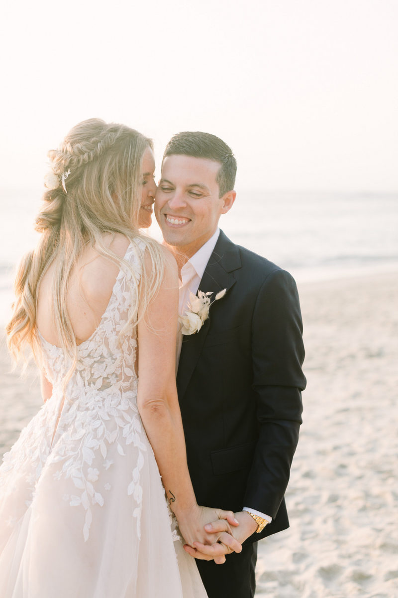 San Diego Boho Beach Elopement