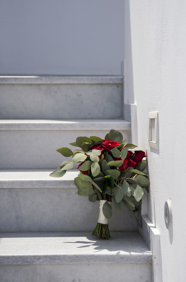 Soulful Santorini Wedding