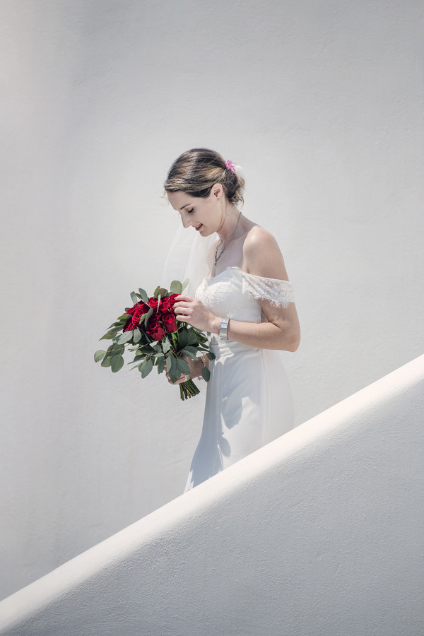 Soulful Santorini Wedding