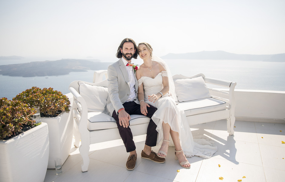 Soulful Santorini Wedding