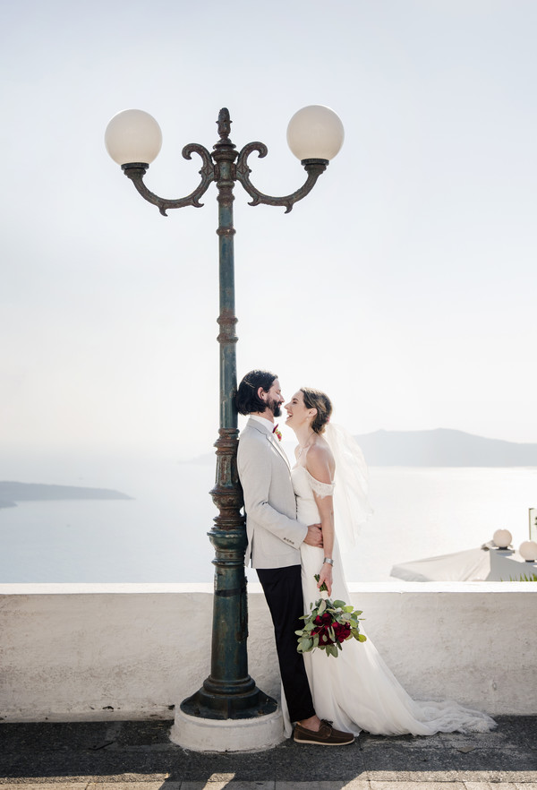 Soulful Santorini Wedding