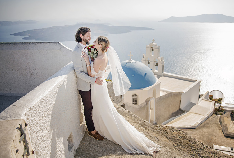 Santorini Wedding