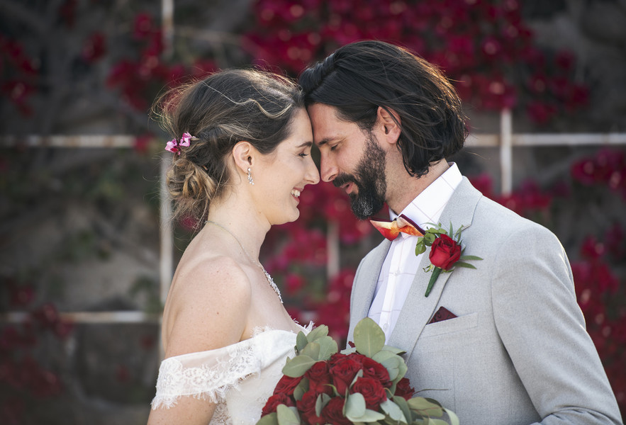 Soulful Santorini Wedding