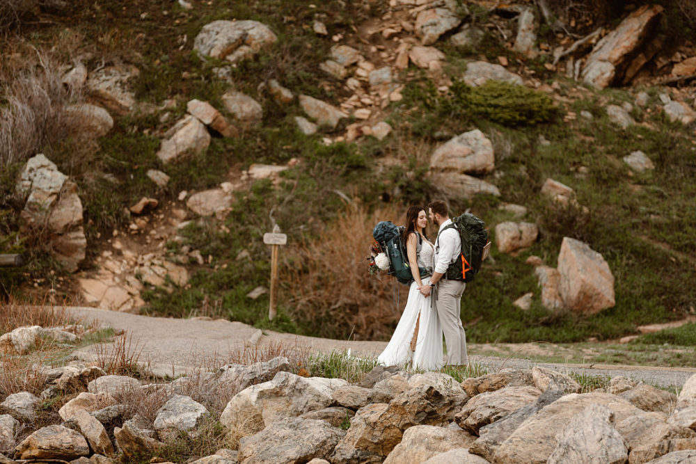 Backpacking Style Elopement