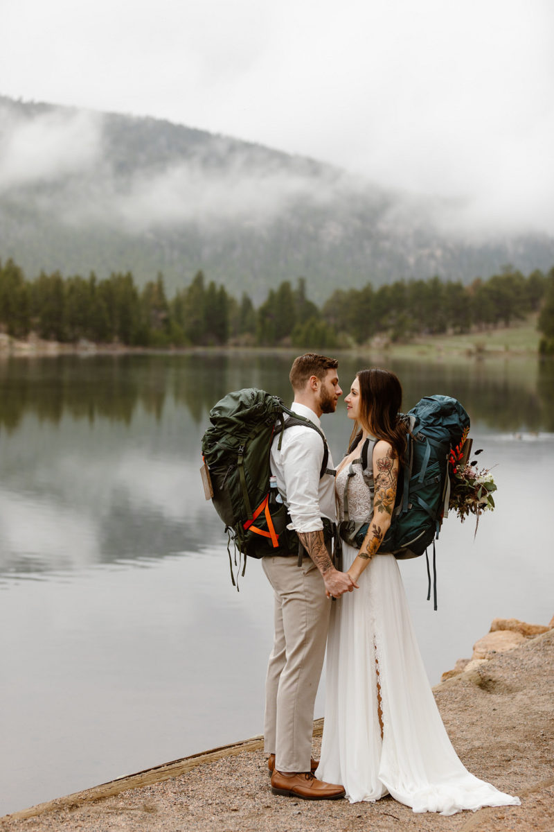 Backpacking Style Elopement