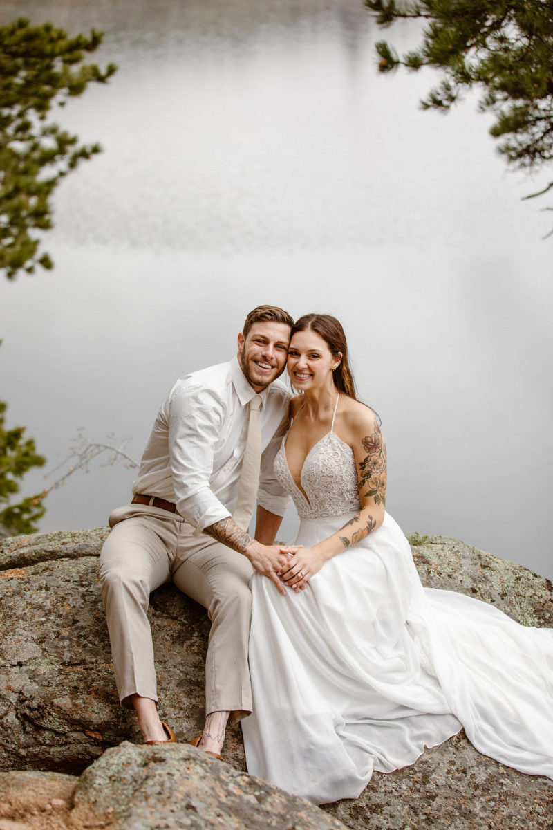 Backpacking Style Elopement